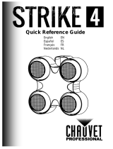 Chauvet Professional STRIKE Reference guide