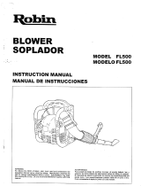 Robin FL500 Owner's manual