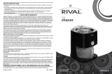 Rival FRRVSC500 Owner's manual