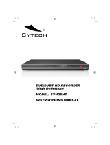 Sytech SY425HD Owner's manual