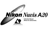 Nikon Nuvis A20 User manual