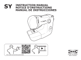 IKEA Sewing Machine User manual