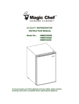 Magic Chef HMBR350BE Owner's manual