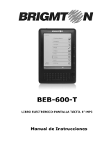 Brigmton BEB-600T Owner's manual