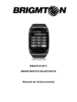 Brigmton BWATCH BT1 Owner's manual