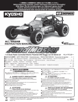 Kyosho No.30832T1 SANDMASTER Kit User manual