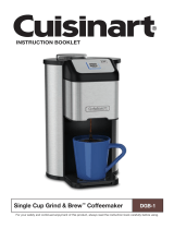 Cuisinart DGB-1 Owner's manual