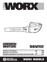 Worx WG591.9 Owner's manual