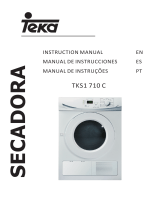 Teka TKS1 710 C User manual