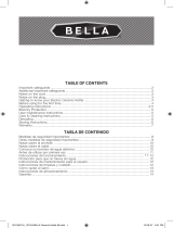 Bella electrical kettle User manual