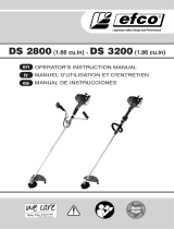 Efco DS3200S User manual