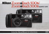 Nikon Zoom Touch 500S QD Operating instructions