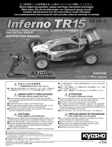 Kyosho No.31094INFERNO TR-15Ready Set Owner's manual