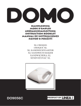 Domo DO9056C Owner's manual