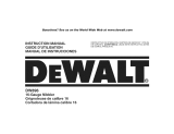 DeWalt DW896 Owner's manual