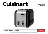 Cuisinart CPT-320 Owner's manual