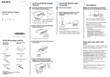 Sony Altus ALT-A33PC Quick Setup Manual