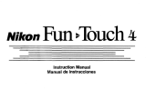 Nikon Fun Touch 5 User manual