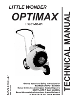 Little Wonder OPTIMAX LB900-00-01 User manual