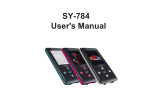 Sytech SY784PINK Owner's manual