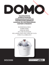 Domo DO2309I Owner's manual