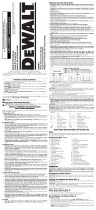 DeWalt DWP611 User manual