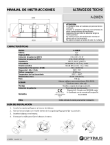 Optimus A-266EN User manual