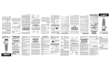 Conair HC244NGBV User manual