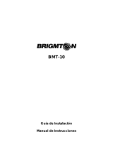 Brigmton BMT-10 Owner's manual
