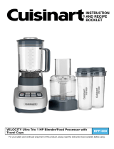 Cuisinart BFP-650 Owner's manual