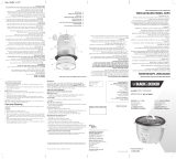 Black & Decker RC3314 User manual