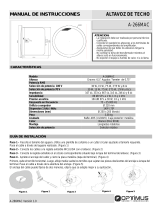 Optimus A-266MAC User manual