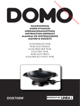 Domo DO8708W WOK Owner's manual