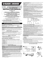 Black & Decker LE750 User manual