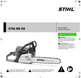 STIHL MS 250 User manual