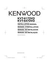 Kenwood KVT-647DVD Installation guide
