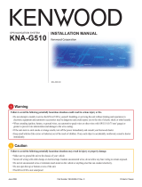 Garmin Kenwood KNA-G510 Installation guide