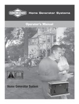 Simplicity 20KW Home Generator System User manual