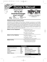 Tripp Lite APS700HF Inverter/Charger User manual