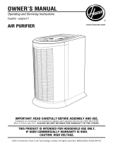Hoover Air Cleaner User manual