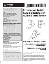 Moen WS84414MSN-SMTR Installation guide