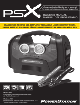 PowerStation PSX Owner's manual