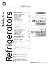 GE Appliances GSCF3PGXWW Owner's manual