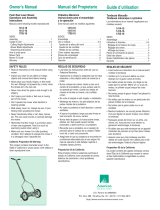 Scotts 415-16S Owner's manual