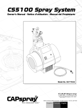 SprayTECH CS5100 User manual