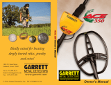 GARRETT ACE™ 350 Owner's manual