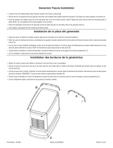 Generac 5666 Installation guide