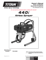 Titan 440i Owner's manual