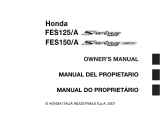 Honda FES150A S-wing Owner's manual