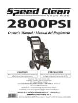 Briggs & Stratton 020212-1 Owner's manual